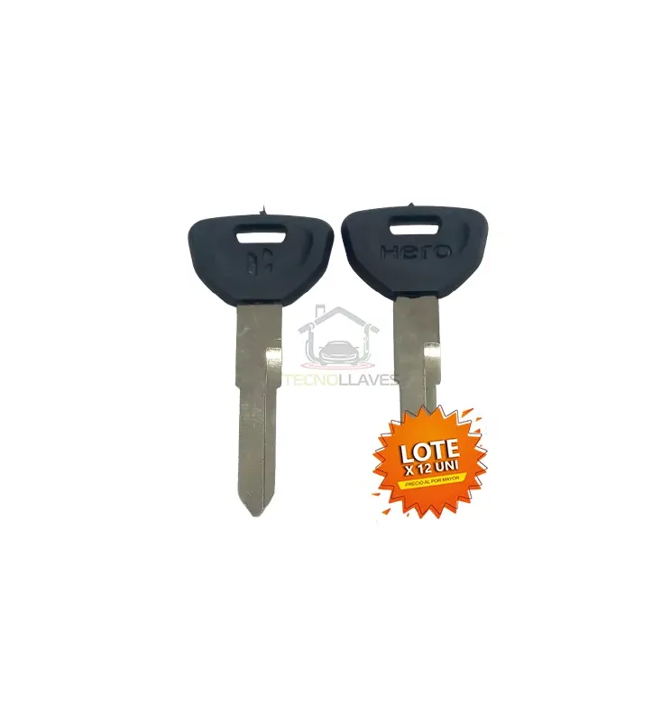 LLAVE AUTOGOMA MOTO HONDA HERO CABEZA TRIANGULAR DERECHA - HER01P
