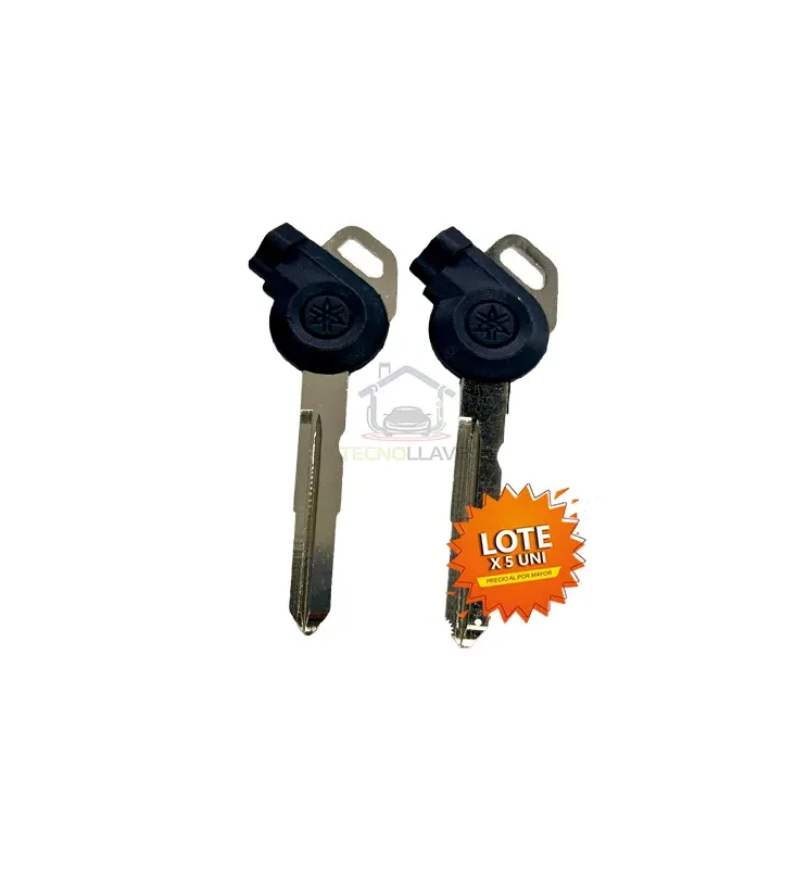 LLAVE IMÁN MOTO YAMAHA EXTRALARGA ACANALADA IZQUIERDA - YH91PM