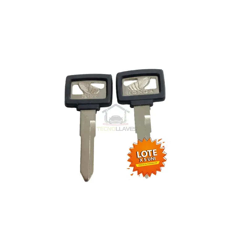 LLAVE MOTO HONDA CALAVERA LARGA DERECHA - HODA9P
