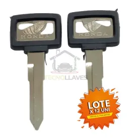 LLAVE MOTO HONDA CALAVERA...