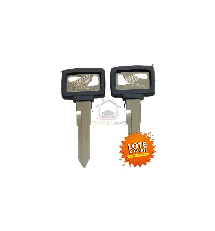 LLAVE MOTO HONDA CALAVERA IZQUIERDA - HODA9RP
