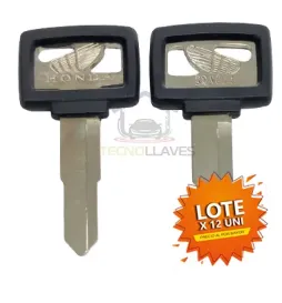 LLAVE MOTO HONDA CALABERA...