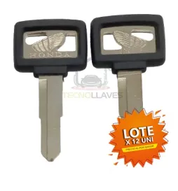 LLAVE  MOTO HONDA CALABERA...