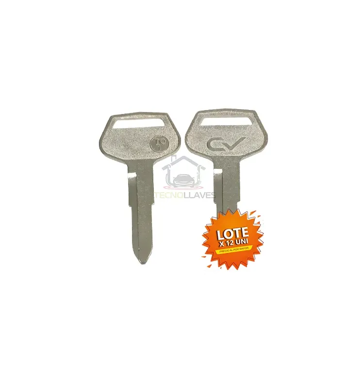 LLAVE AUTOGOMA MOTO TO1 CV IZQUIERDA - T01P