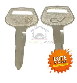 LLAVE AUTOGOMA MOTO TO2 CV...