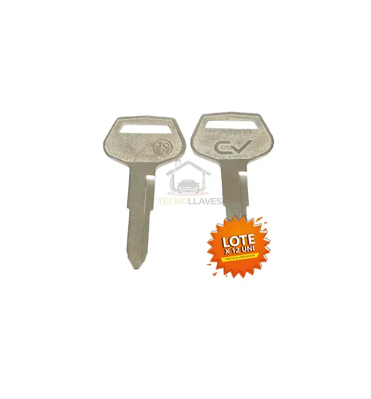 LLAVE AUTOGOMA MOTO TO2 CV DERECHA - T02P