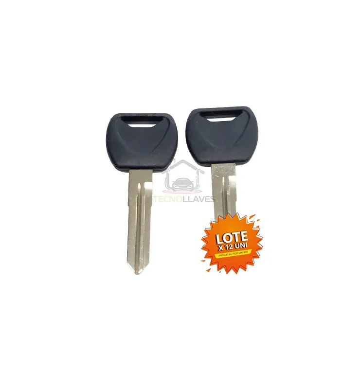 LLAVE MOTO HONDA ACANALADA DERECHA - HONCB2P