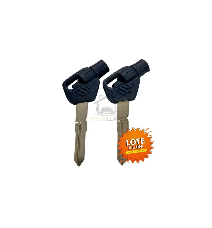 LLAVE IMÁN MOTO SUZUKI LARGA ACANALADA IZQUIERDA - SZ91PM