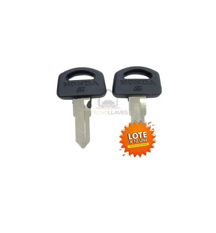 LLAVE AUTOGOMA MOTO SUZUKI SZ3 - SZ4P