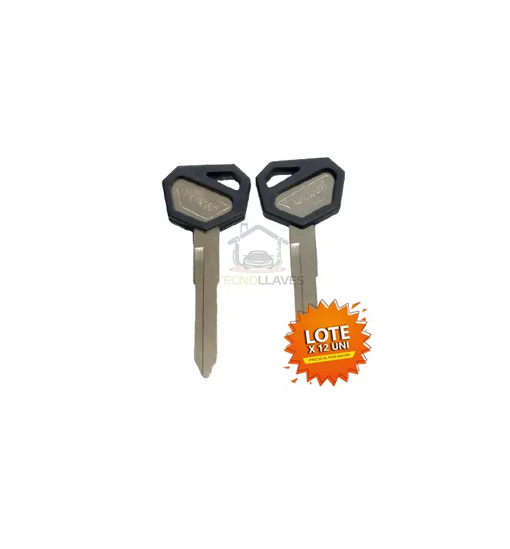 LLAVE AUTOGOMA MOTO KAWASAKI KAWA DOBLE PALETA IZQUIERDA - KW3RP