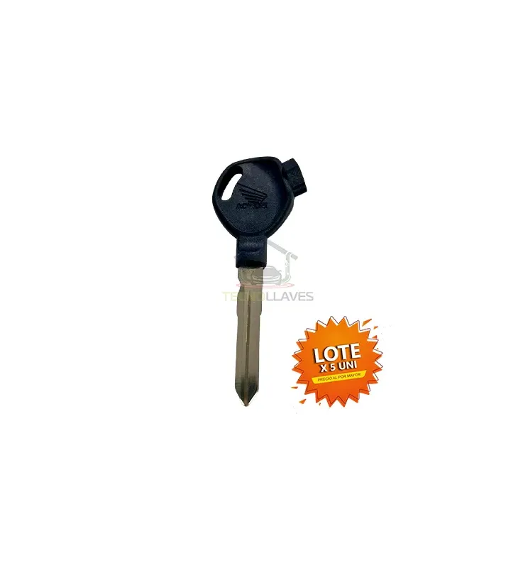 LLAVE AUTOGOMA IMÁN MOTO HONDA LARGA IZQUIERDA - HON48DPM