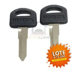 LLAVE AUTOGOMA MOTO HONDA...