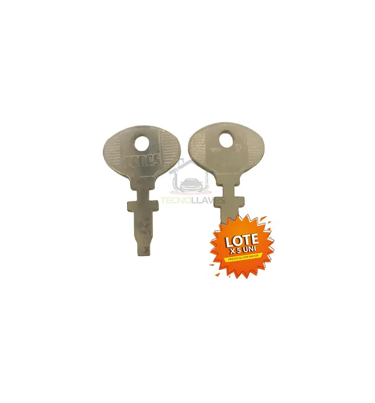 LLAVE ESPECIAL FIAT - TT4