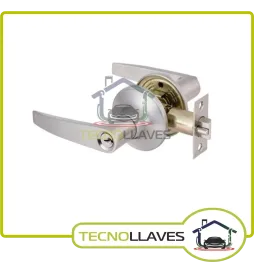 CERRADURA ALCOBA MANIJA SATIN FIXSER