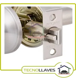CERRADURA ALCOBA BOLA SATIN FIXSER
