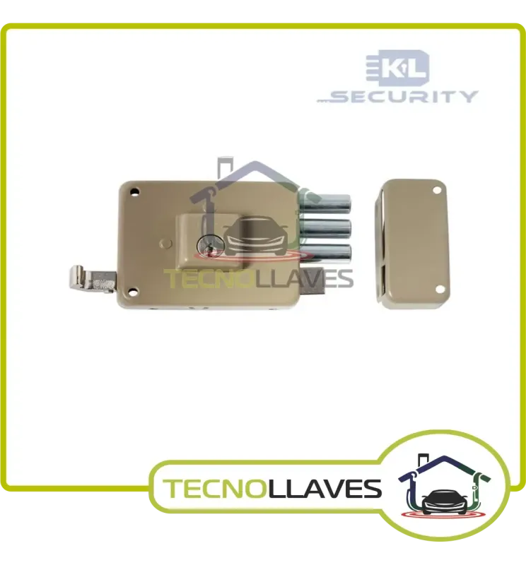 CERRADURA DE SOBREPONER KL 1050 D