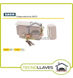 CERRADURA ELECTRICA SACO