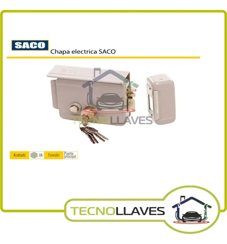 CERRADURA ELECTRICA SACO