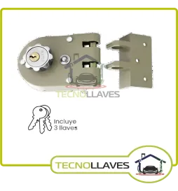 CERRADURA DE SOBREPONER...