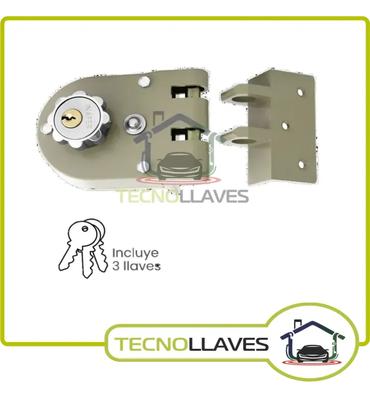 CERRADURA DE SOBREPONER INAFER C996R MEGA