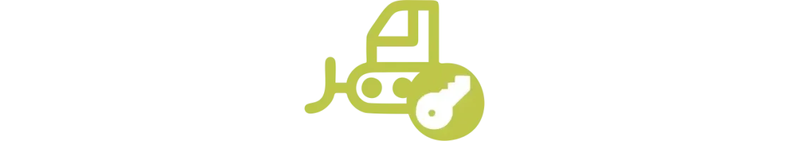 Llaves maquinaria pesada